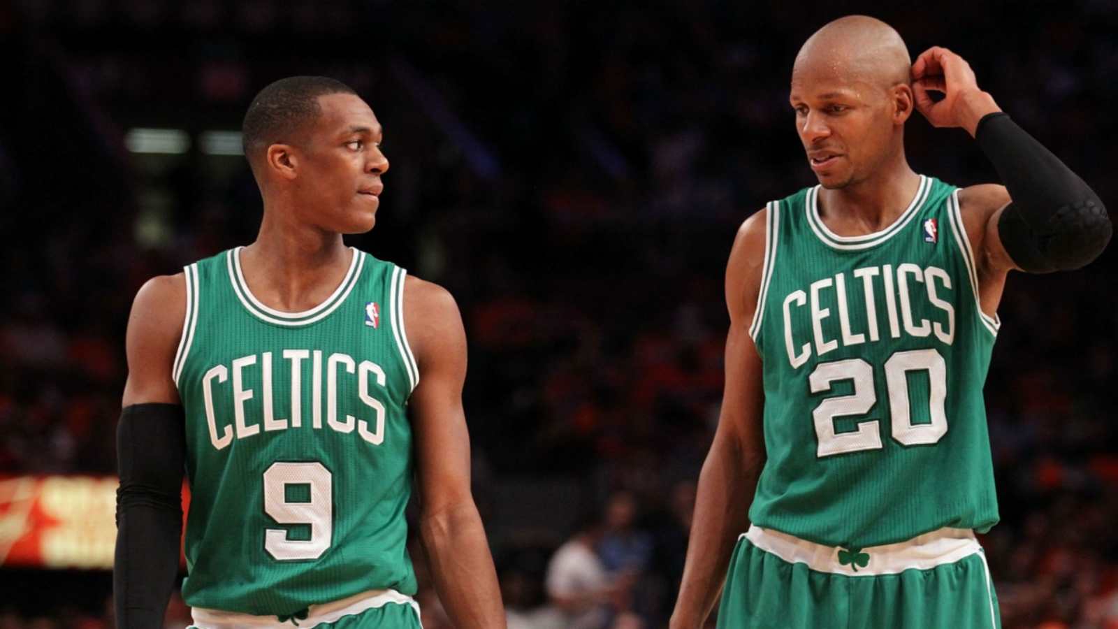 “We actually got them to box it out” Kendrick Perkins reveals how entire Celtics managed to end Rajon Rondo and Ray Allen beef