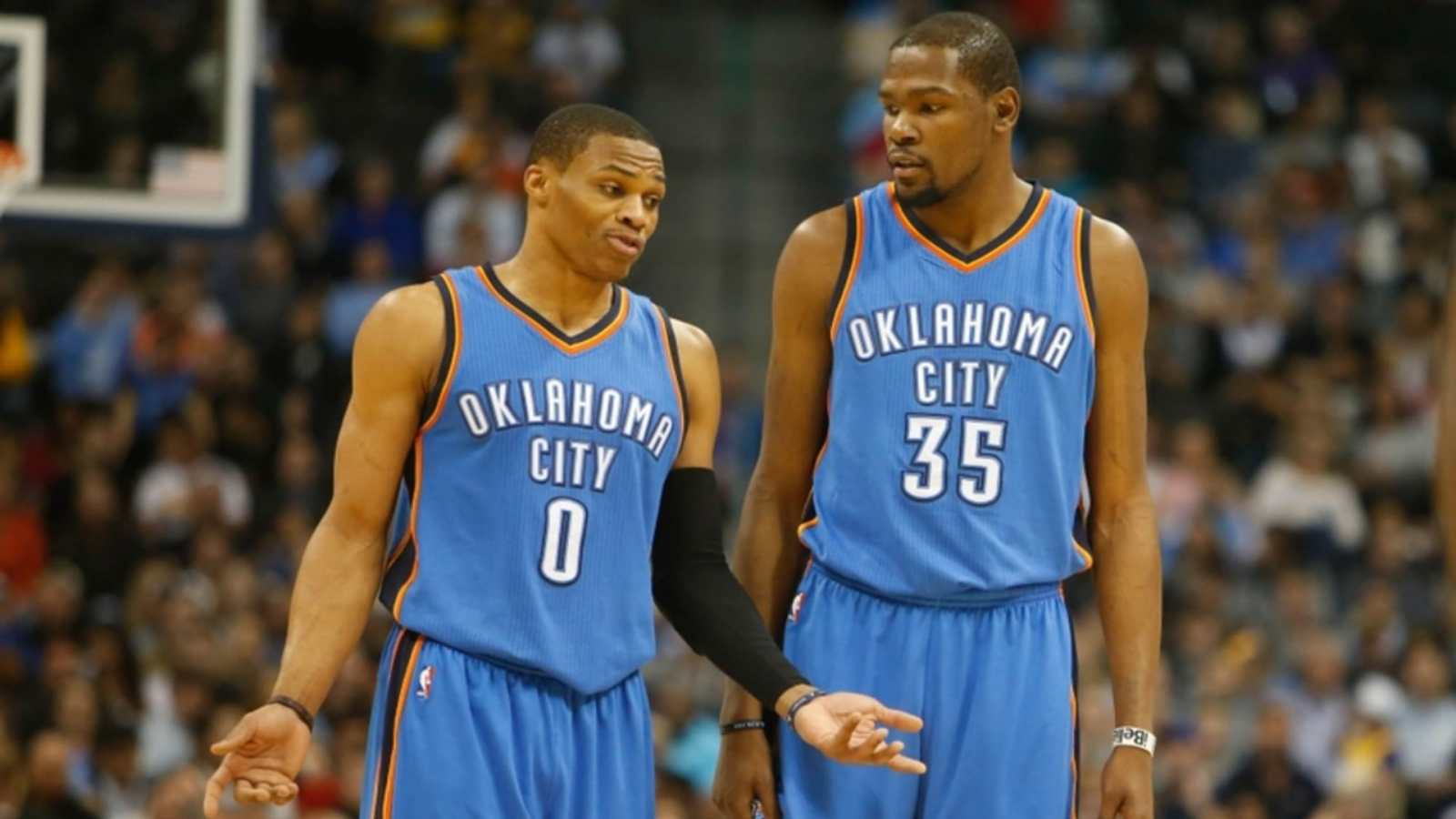 “Anything is possible except that” NBA insider disregards all claims of Russell Westbrook and Kevin Durant reuniting