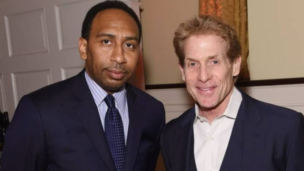 Stephen A. Smith and Skip Bayless