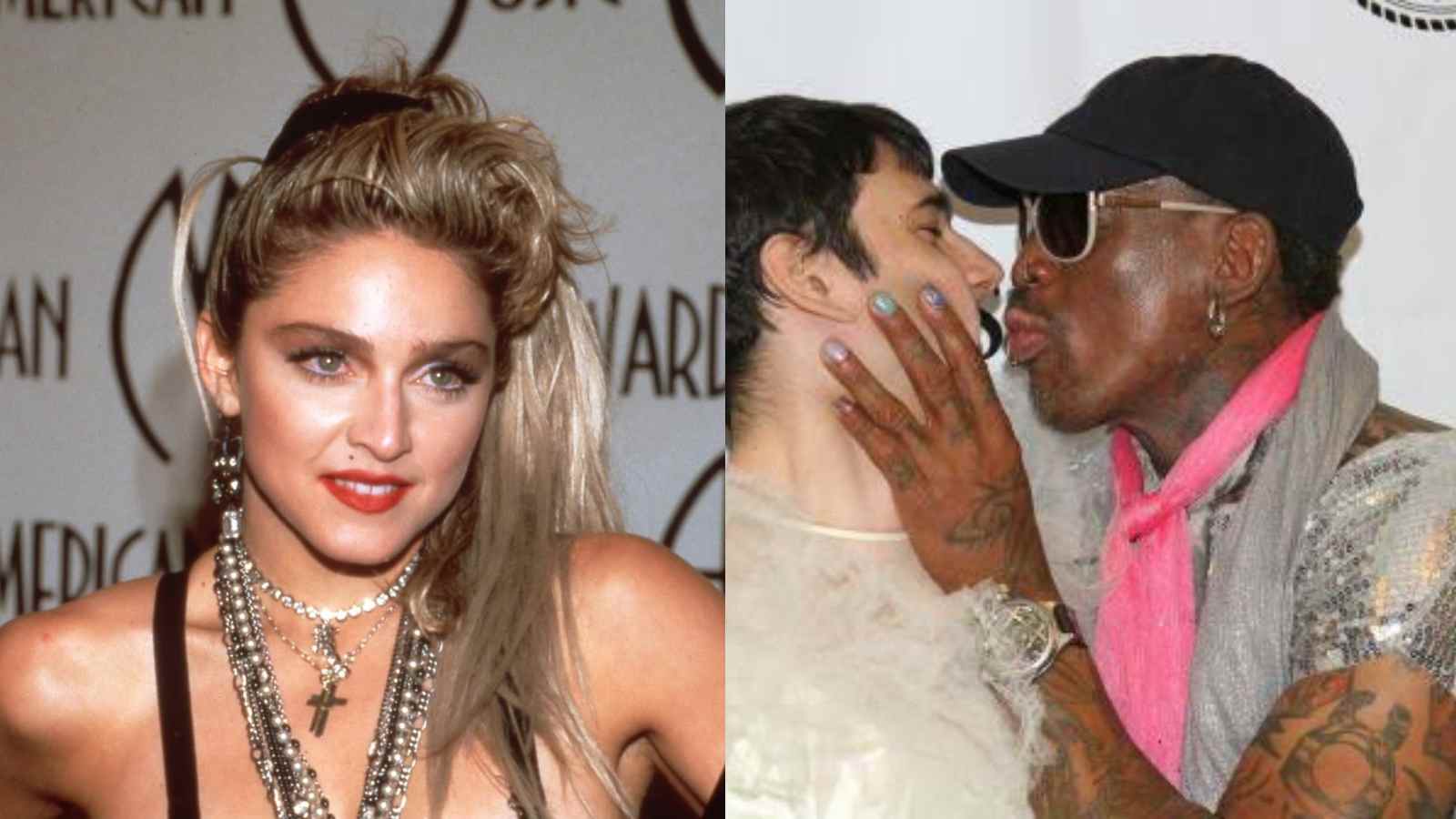 “Take $20 Million and just get me pregnant” Madonna offered a whopping amount to Dennis Rodman to only knock her up