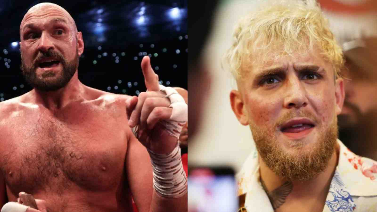 “Real US Greens” Tyson Fury places a massive Million Dollar bet against Jake Paul ahead of his fight with Tommy Fury