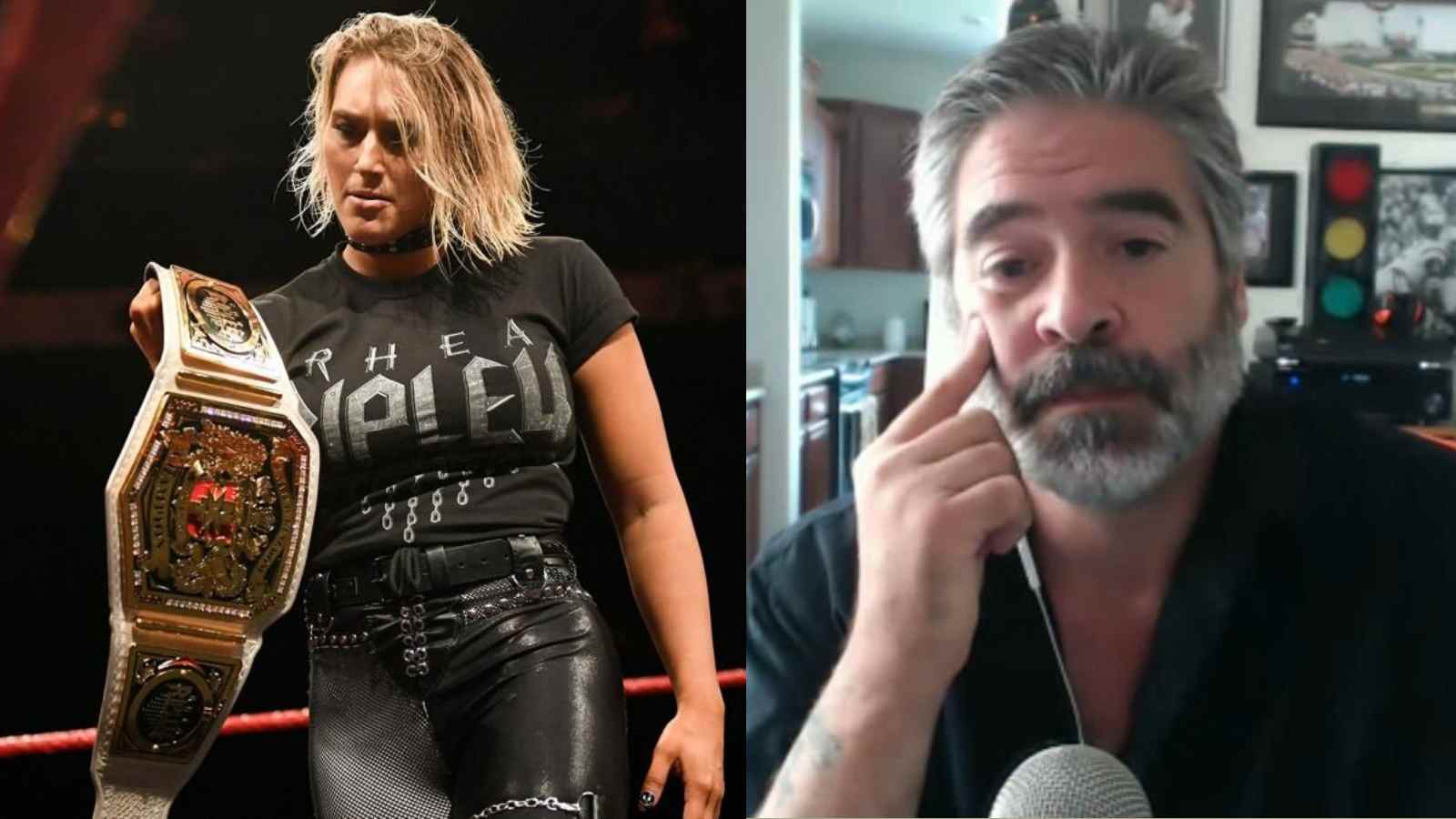 “I think she’s a star” Vince Russo heaps praise on Rhea Ripley