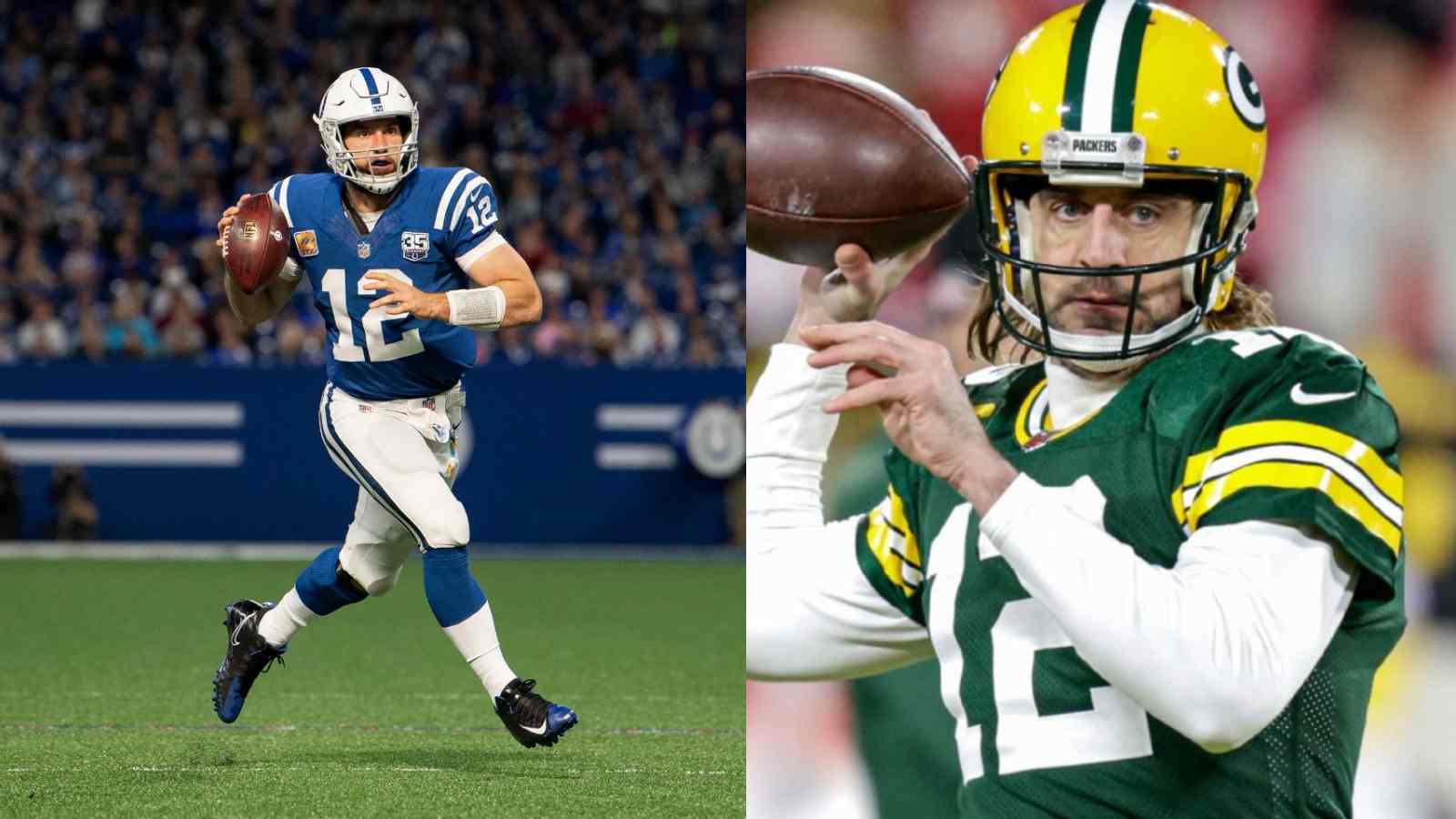 “That was disgusting”: Aaron Rodgers calls out Indianapolis Colts fans for their disrespectful response to Andrew Luck after he announced his retirement