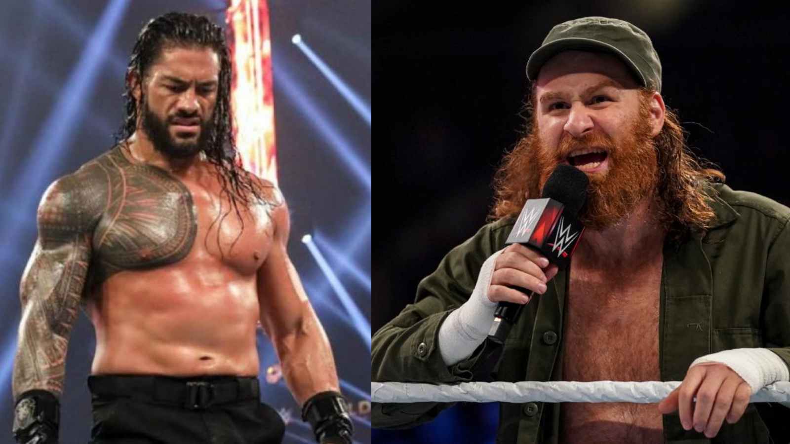 “The Bloodline is represented in the Money in the Bank ladder match” Sami Zayn vows to defend Roman Reigns