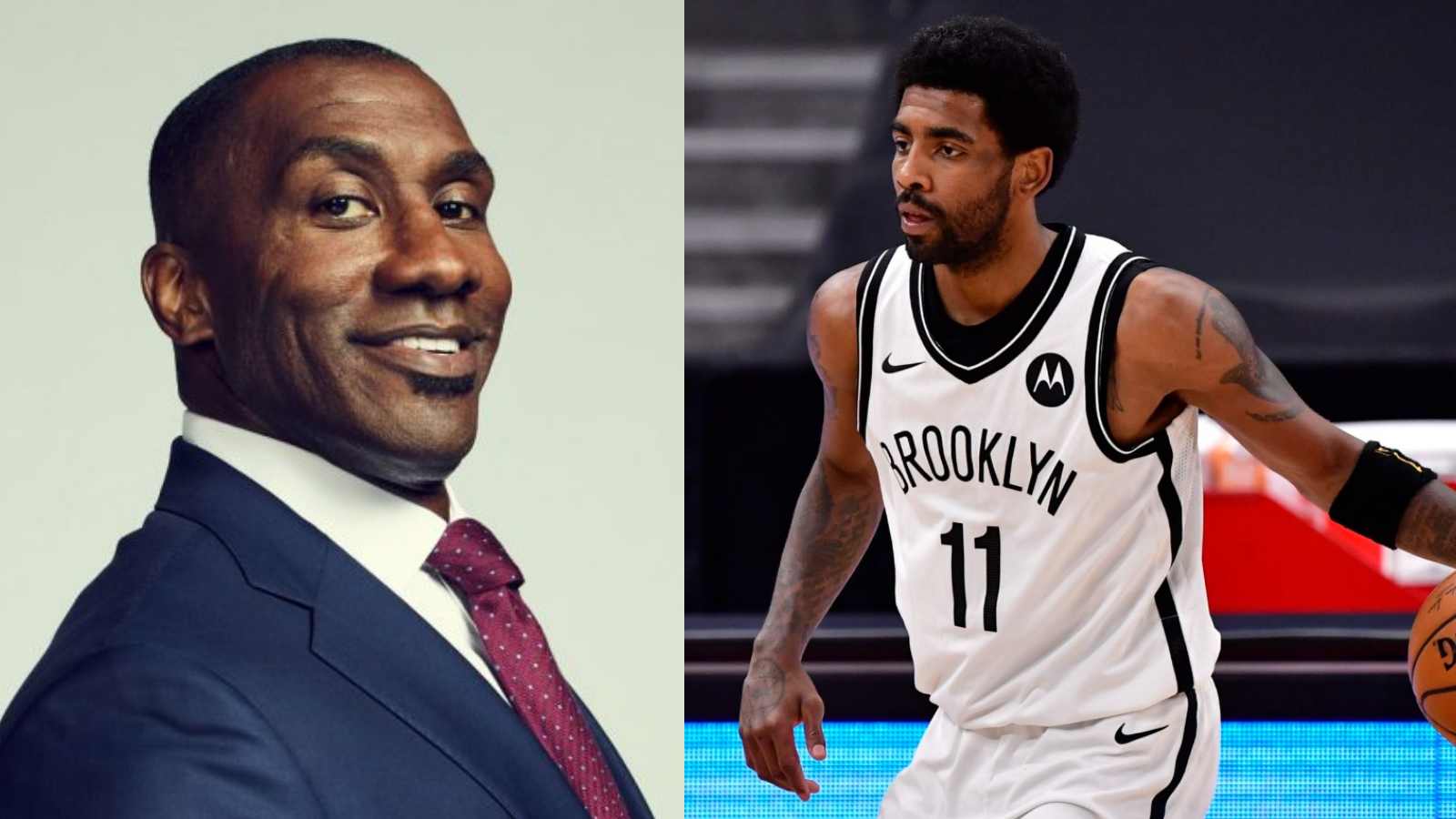 “This is going to get as ugly as a Hollywood divorce” Shannon Sharpe believes Kyrie Irving’s trade saga is bound to get messy