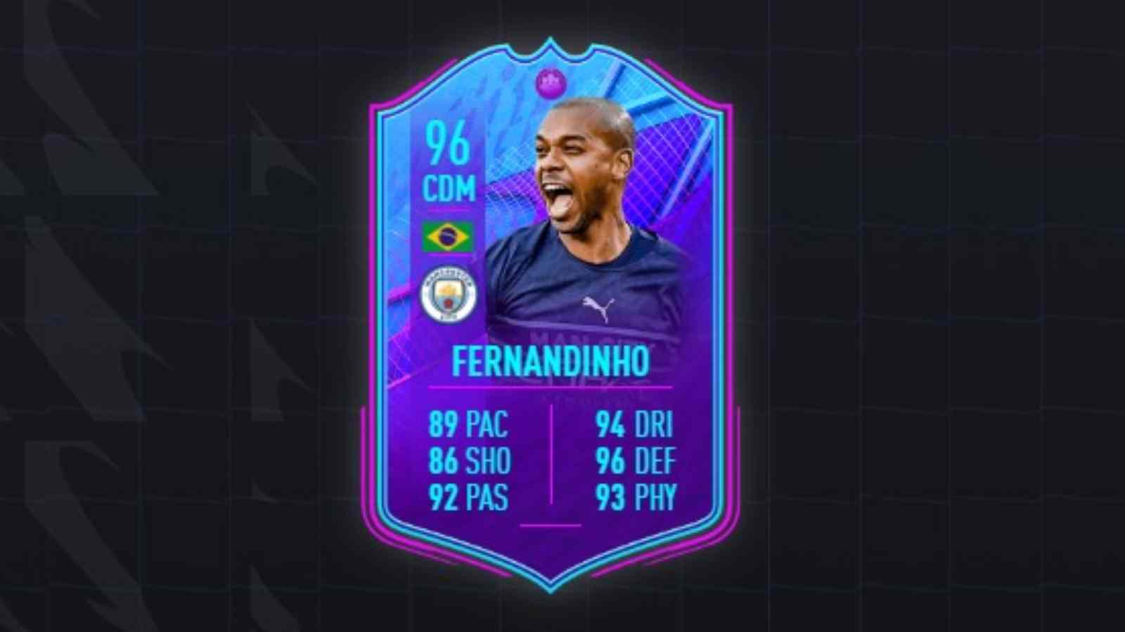 How to get the Fernandinho FIFA 22 EOAE player item?