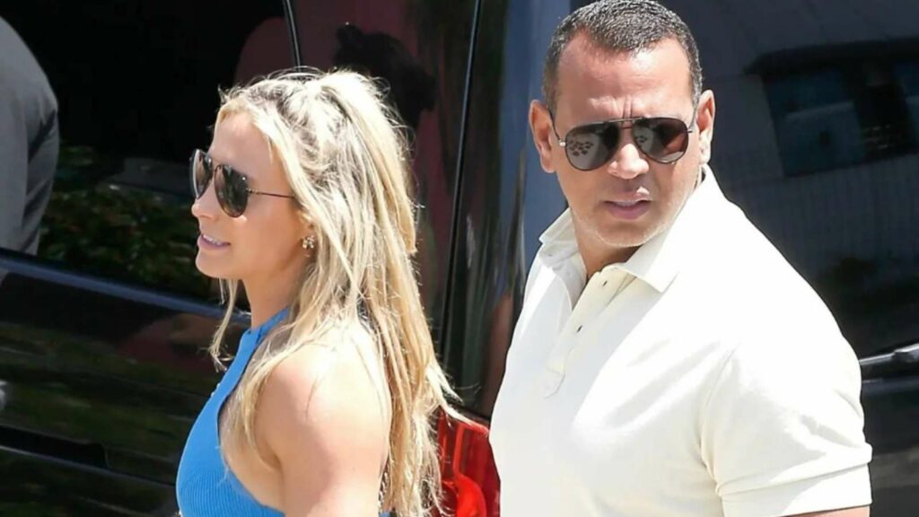 Alex Rodriguez with Kathryne Padgett