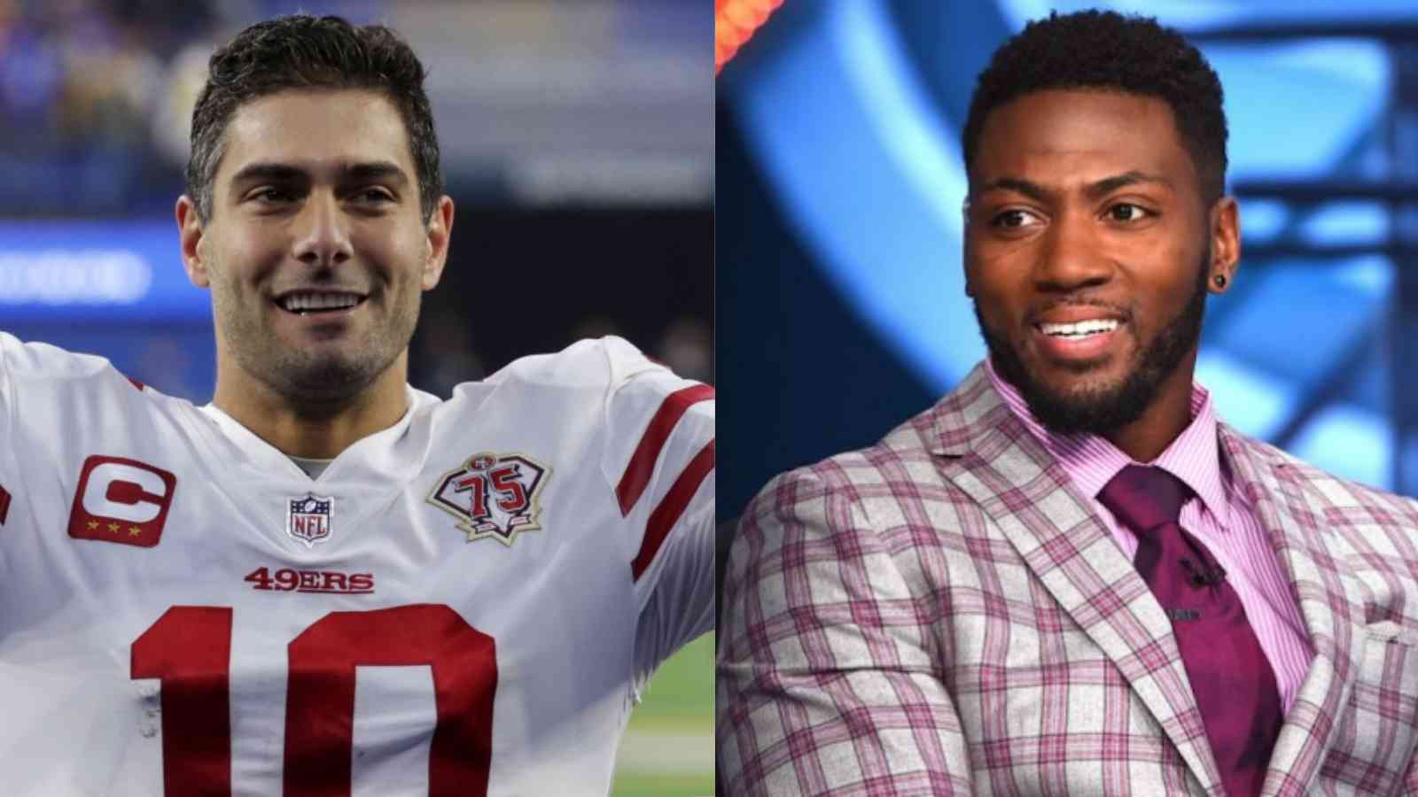 “Jimmy Garoppolo was allowing that team to win,” Ryan Clark heaps praise on QB for his role in 49ers’ success