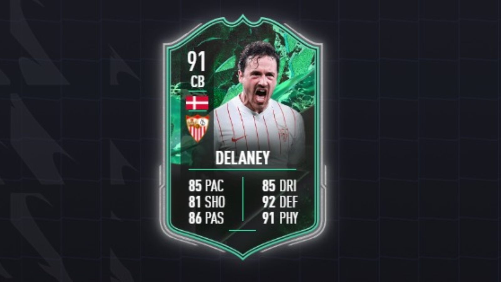 How to get the Delaney FIFA 22 Shapeshifters player item?