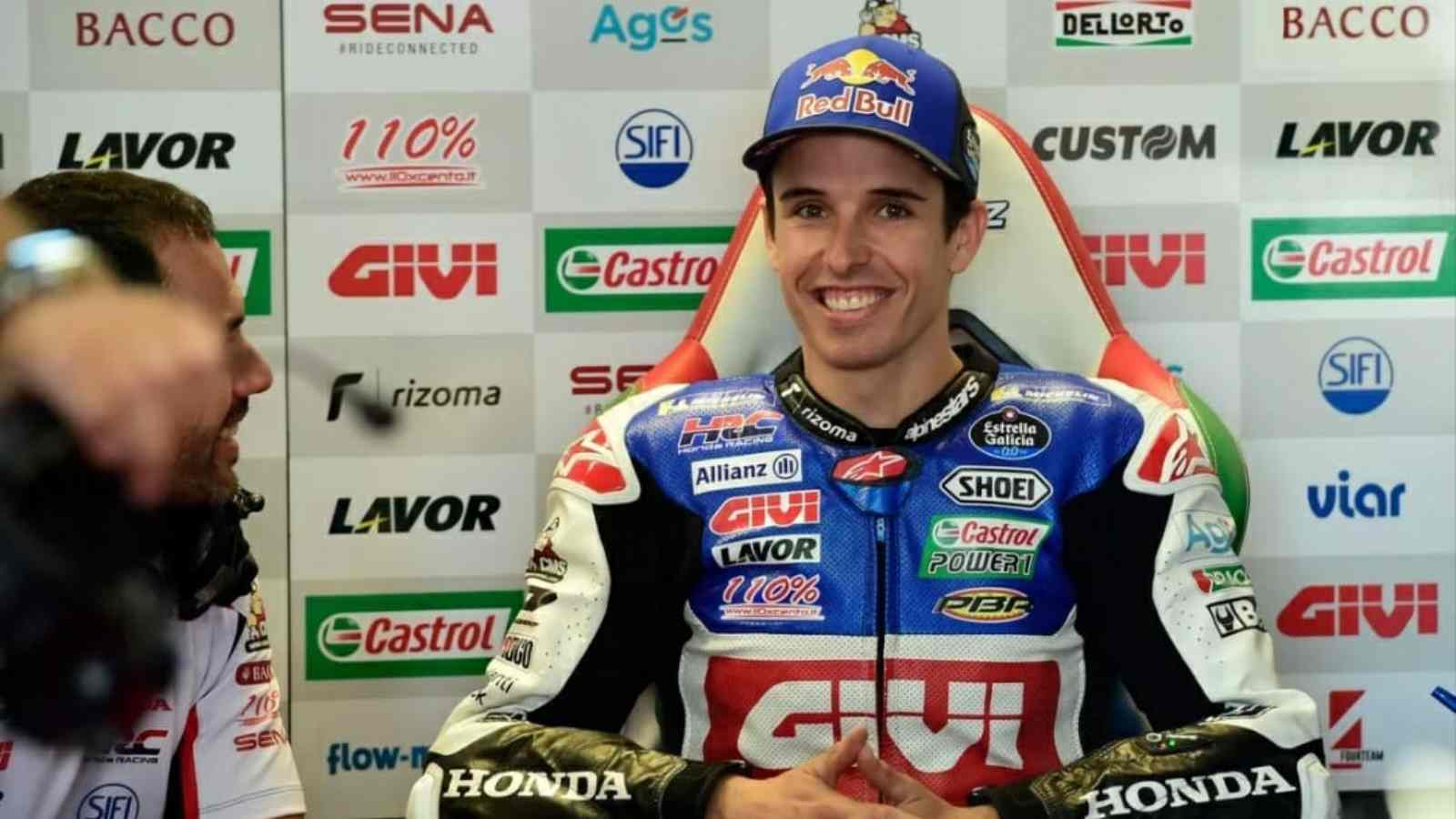 Alex Marquez thinks that riding the Ducati bike in 2023 will be a great opportunity