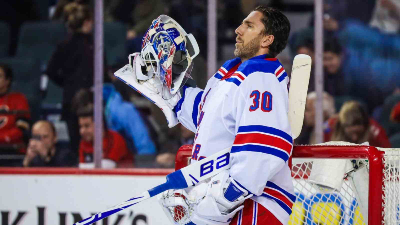 “Finally home” – Henrik Lundqvist jokes about showing up at wrong place during 2000 NHL Draft