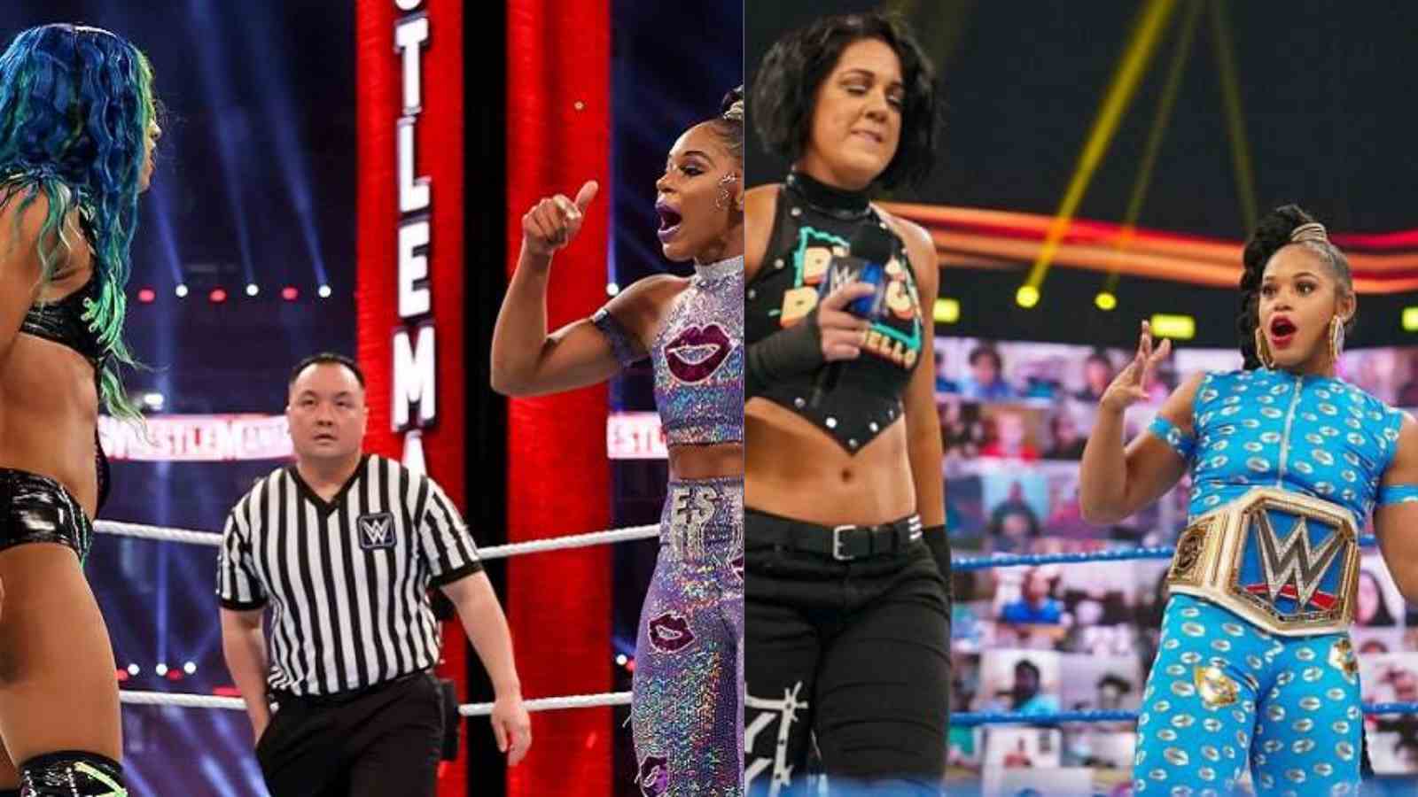 “They were like, listen, ‘we’re gonna grab Bianca by the hand”- When Natalya credited Sasha Banks and Bayley for uplifting Bianca Belair’s WWE career