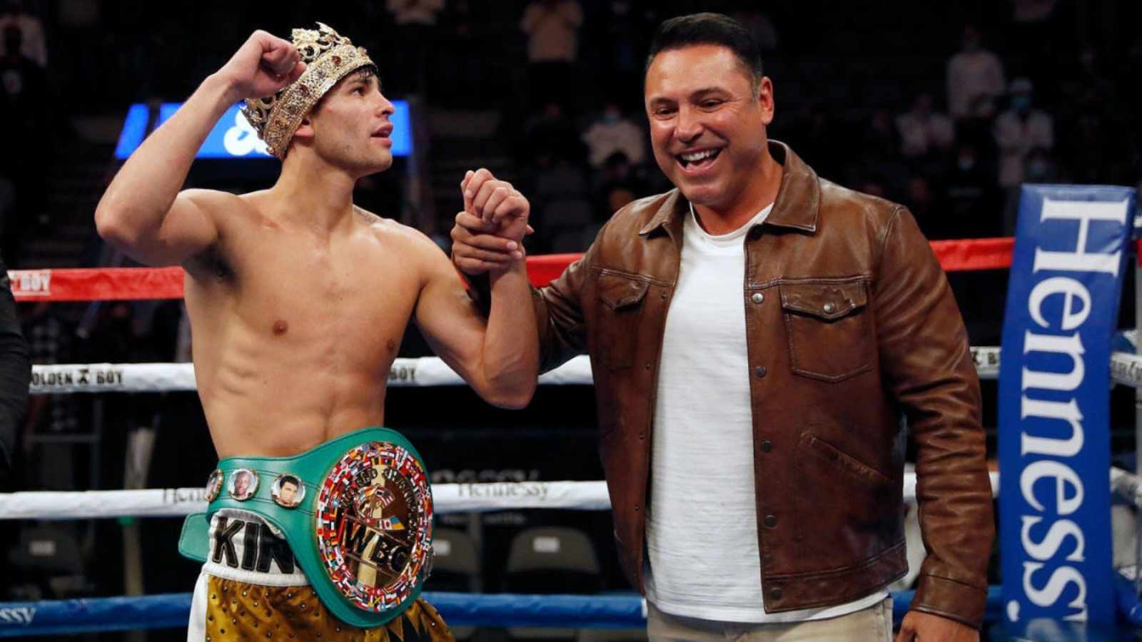 “All roads lead to Ryan Garcia”- Oscar De La Hoya puts up the entire lightweight division on notice for Ryan’s return