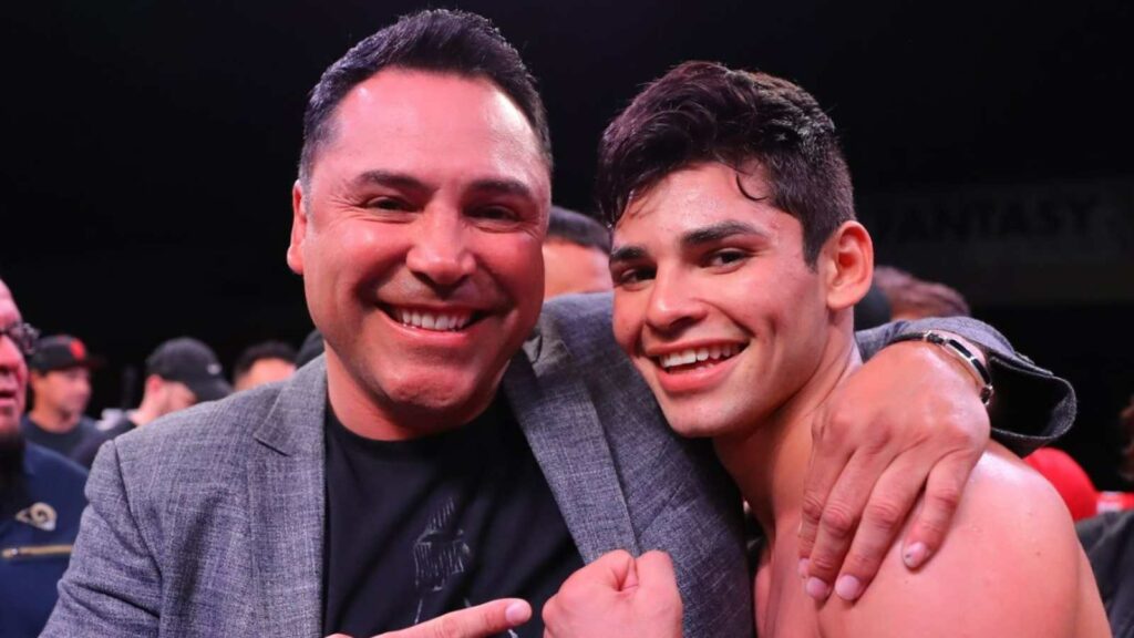 Oscar De La Hoya Ryan Garcia