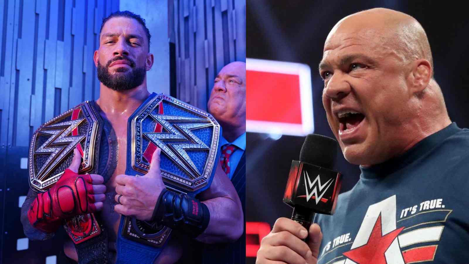 “It was a really deep hole”- Kurt Angle gives massive props to Roman Reigns for undergoing a drastic transformation in his character