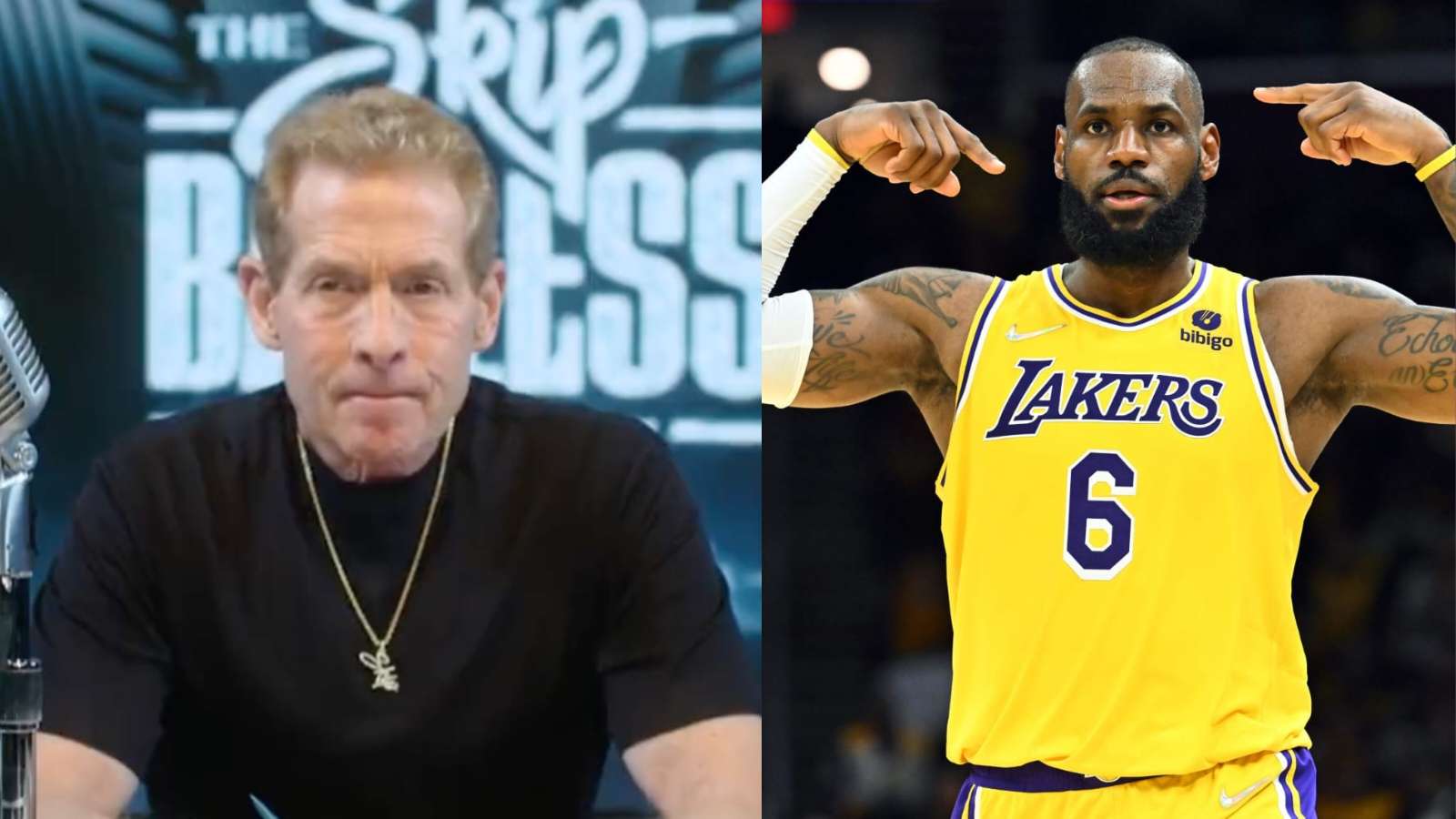 “Have you ever seen anybody be accused of quitting, by their owner?” Skip Bayless cripples LeBron James supporter on why he will never be the greatest of all time