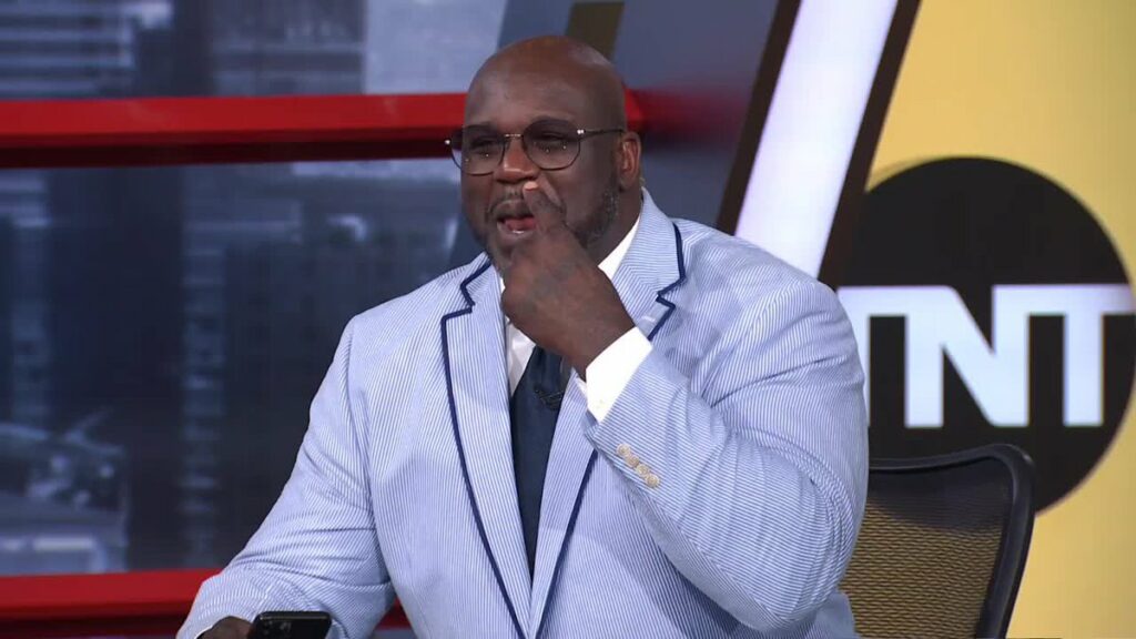 Shaquille O'Neal on TNT Show