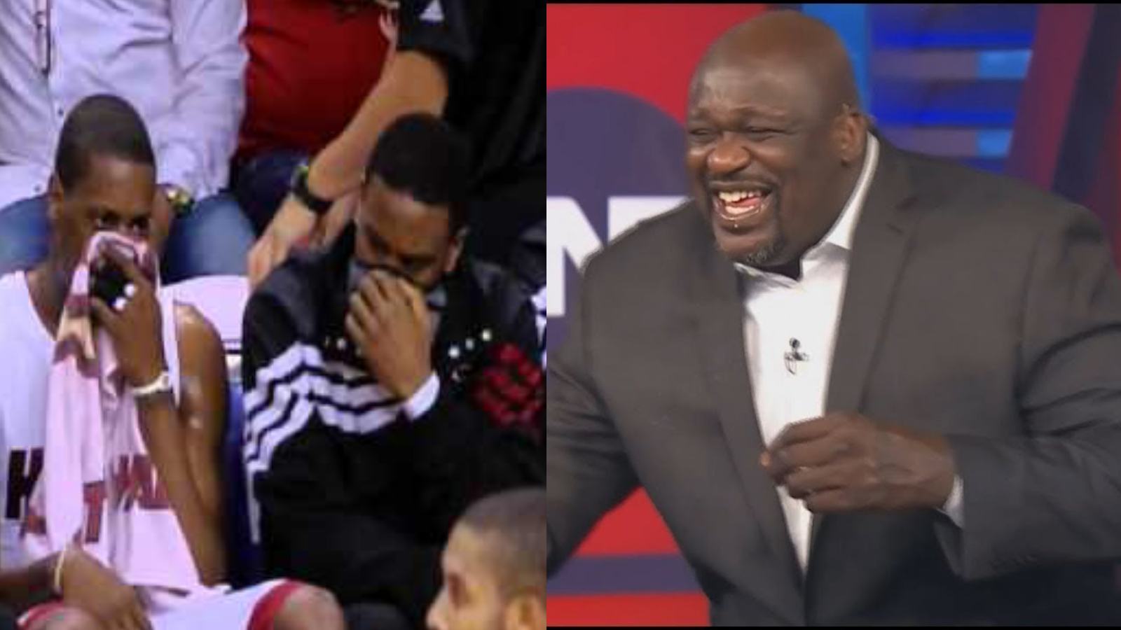 “Some farted… who farted on the bench?” Shaquille O’Neal recalls a hilarious instance on Miami Heat bench during 2012 playoffs