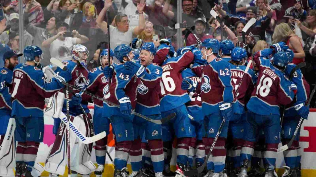 Colorado Avalanche wins the 2022 Stanley Cup for the first time since 2001