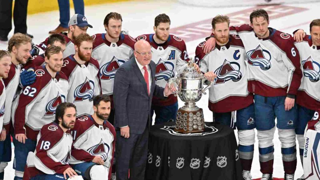 Colorado Avalanche wins the 2022 Stanley Cup for the first time since 2001