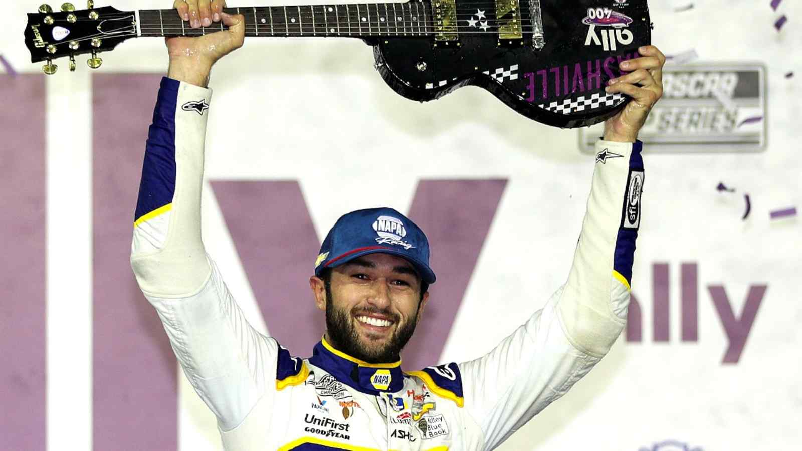 “Getting a win is always huge. To do it in a really cool city like Nashville is even better,” Chase Elliott on winning the Nashville cup race