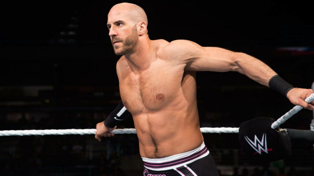 Cesaro's AEW debut reaction