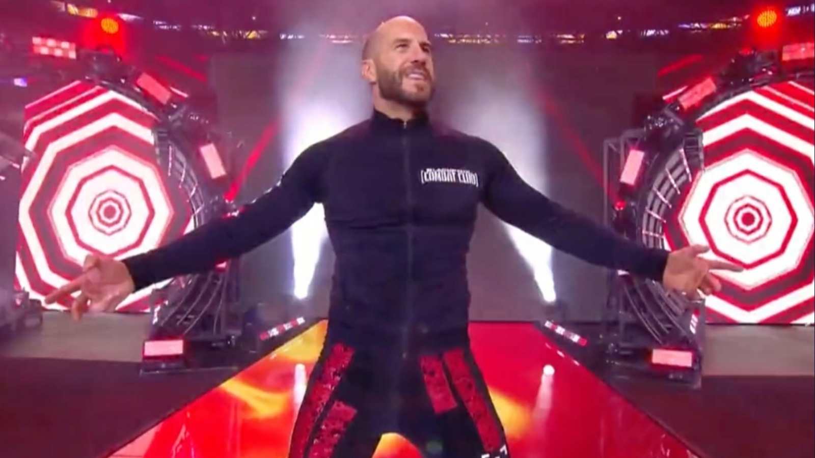 “Let’s Fuc*ing Go”- Becky Lynch, Xavier Woods, Naomi and more react as Cesaro makes his sensational AEW debut