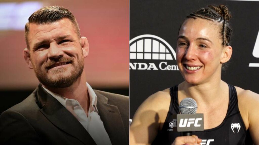 Michael Bisping on Vanessa Demopoulos