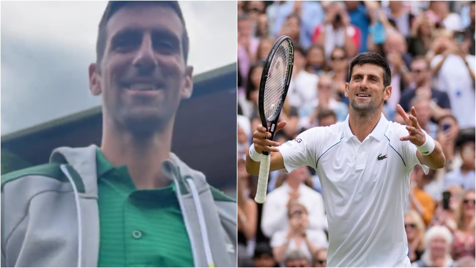 WATCH: Novak Djokovic sends a special message for the ‘NoleFam’ ahead of his first-round match at 2022 Wimbledon