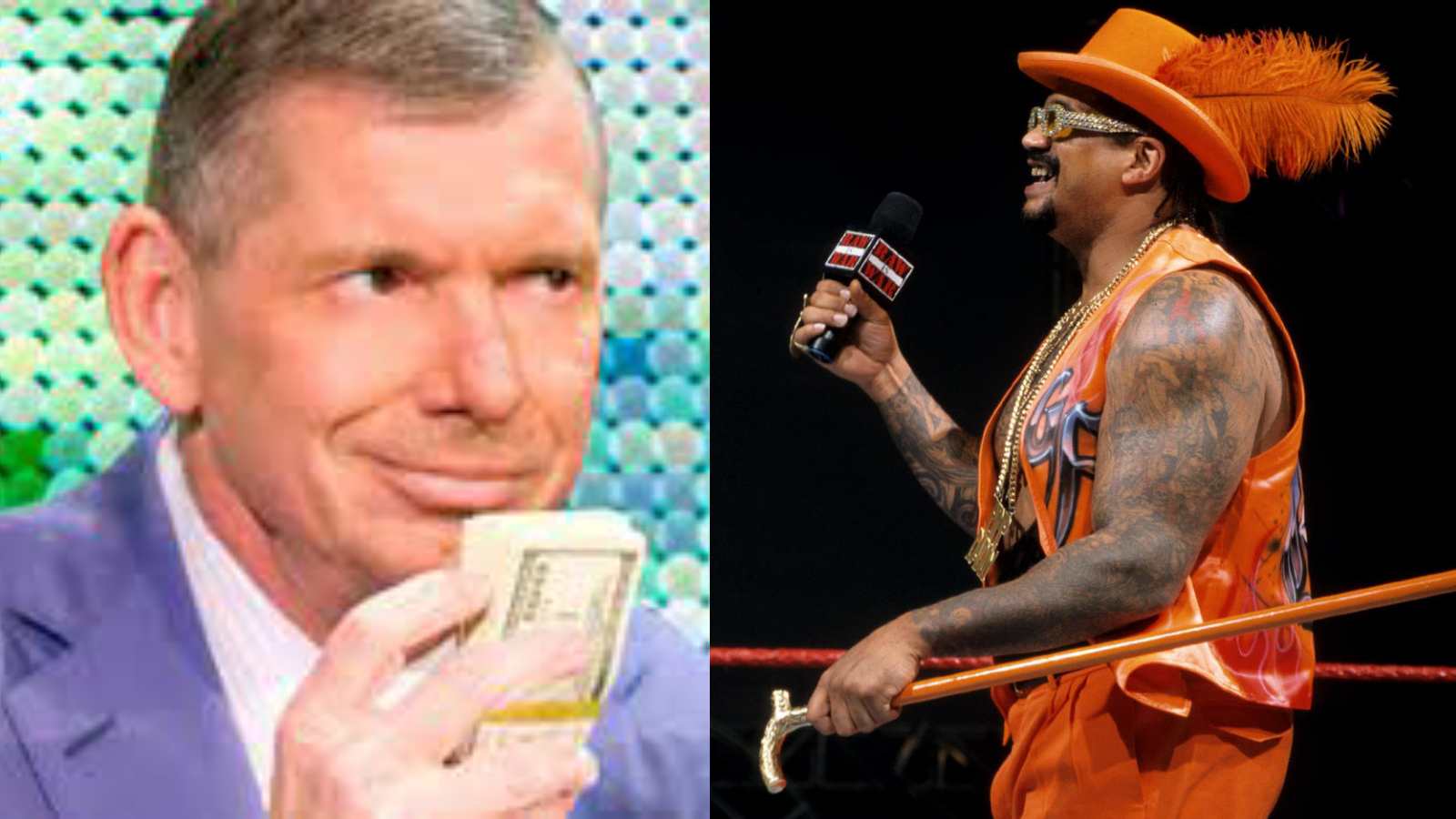 “We’ve got to do something” WWE Legend opens up on why Vince McMahon wanted to cover his face