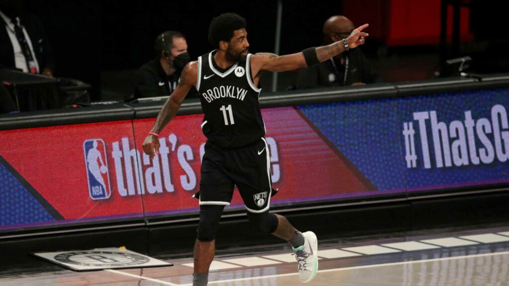 Kyrie Irving at Brooklyn Nets