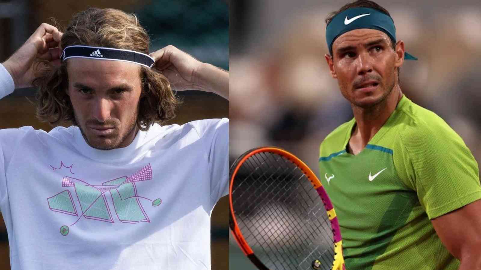 “It makes him feel like he’s immortal,” Stefanos Tsitsipas reveals how Rafael Nadal uses his injury to fuel fire in himself