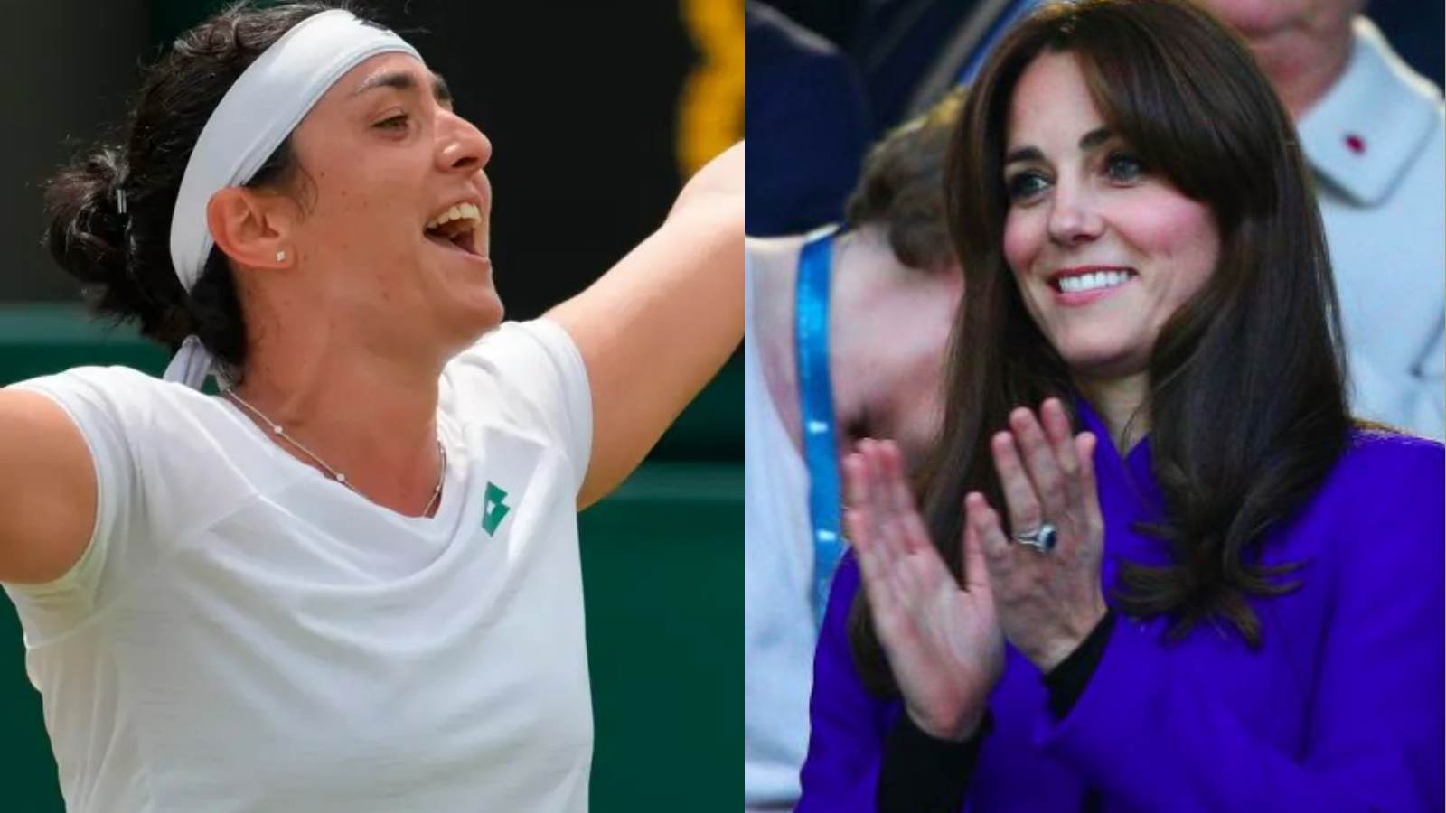 “Remember the Duchess watching and clapping” Ons Jabeur’s husband recounts the highlights from Wimbledon 2021