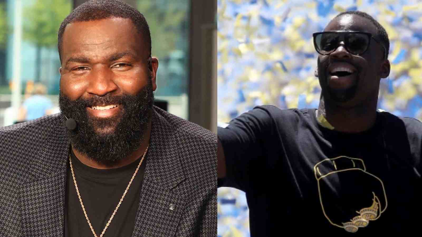 “He’s not going to shut up and neither am I” Kendrick Perkins believes he can never see eye-to-eye with Draymond Green