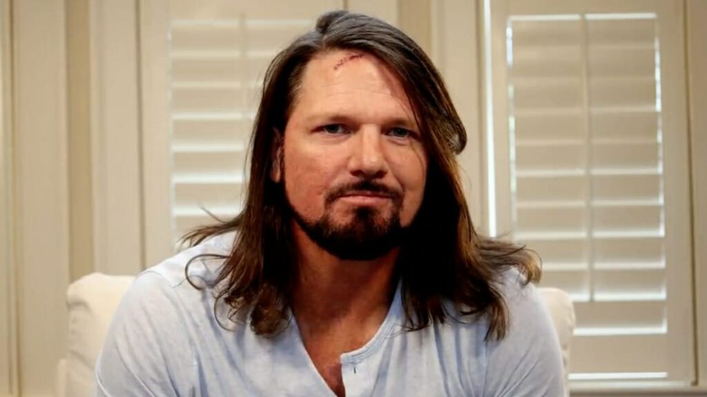 AJ Styles on facing Mark Wahlberg