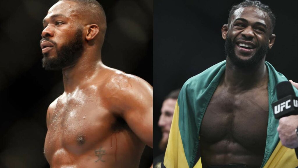 Jon Jones helped Aljamain Sterling 