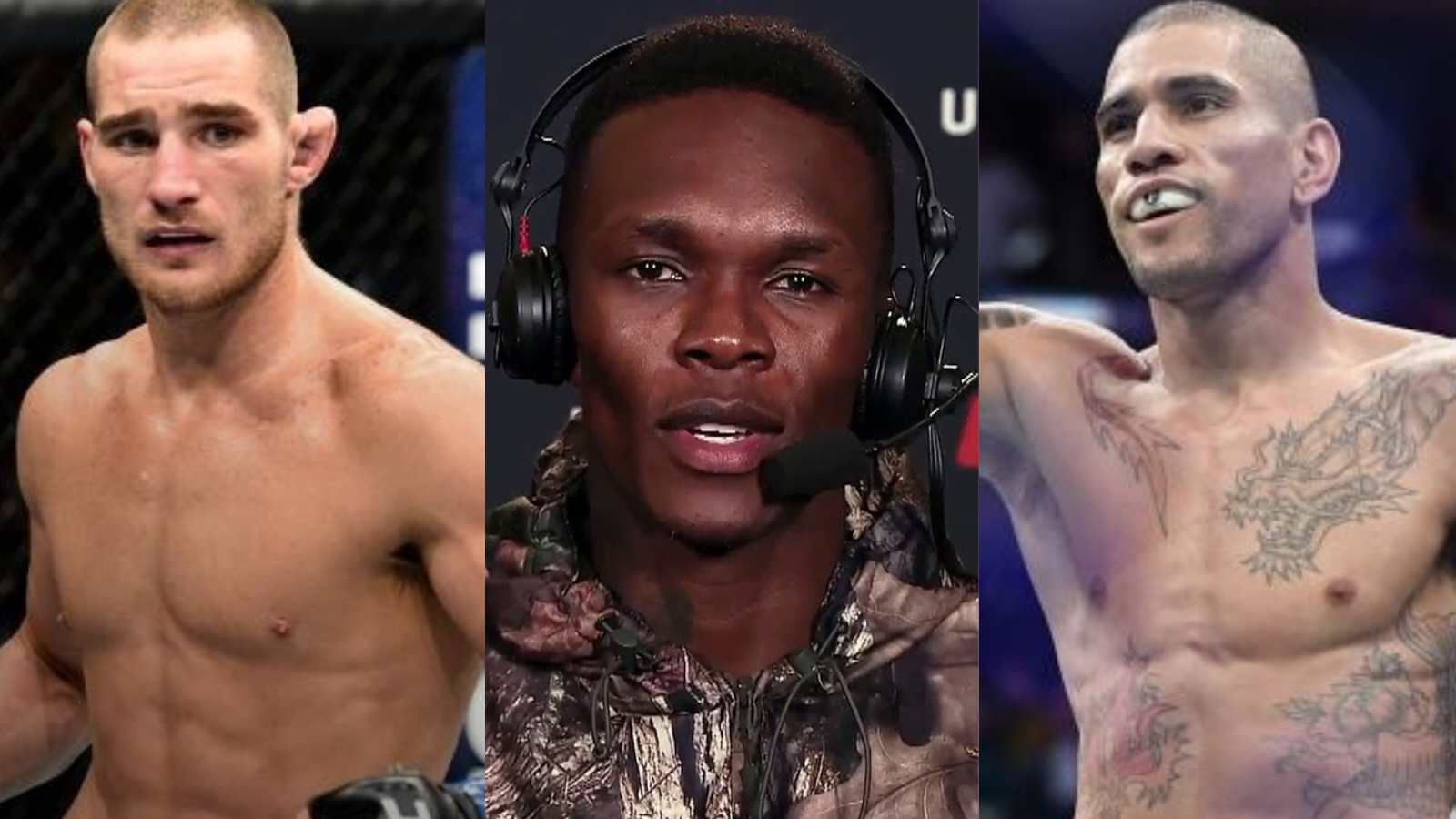 “More damage in sparring than fights” – Israel Adesanya trolls Sean Strickland ahead of Alex Pereira fight at UFC 276