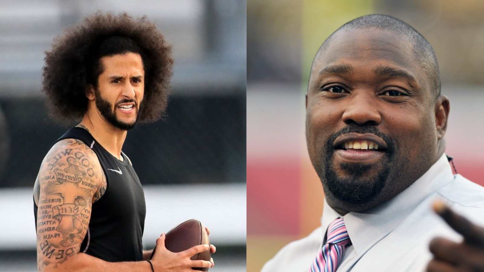 “I’m surprised Warren Sapp would say that,” Colin Kaepernick’s agent responds to NFL legend’s claim that QBs workout with the Raiders was a “disaster”