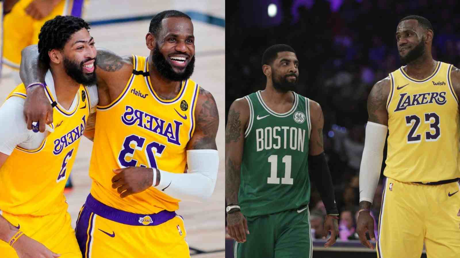 Anthony Davis untouchable even if Lakers land Kyrie Irving alongside LeBron James, in the hunt for a ridiculously insane trio in 2022-23 season