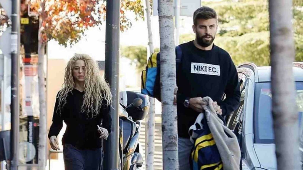 Shakira , Gerard Pique