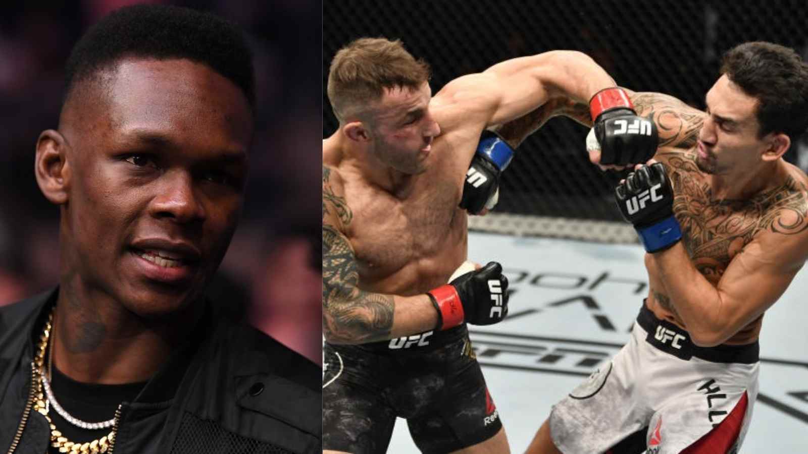 “You whooped his a**” – Israel Adesanya reveals his honest thoughts on Alexander Volkanovski vs Max Holloway trilogy at UFC 276