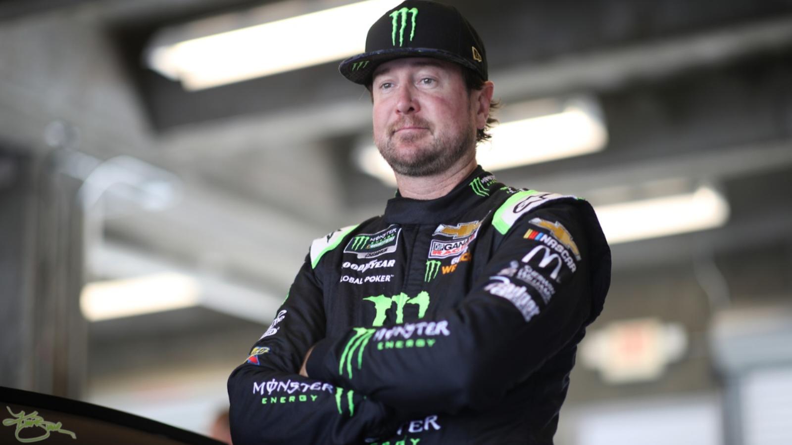 Kurt Busch keeps pushing to make a comeback to the track before the season finale