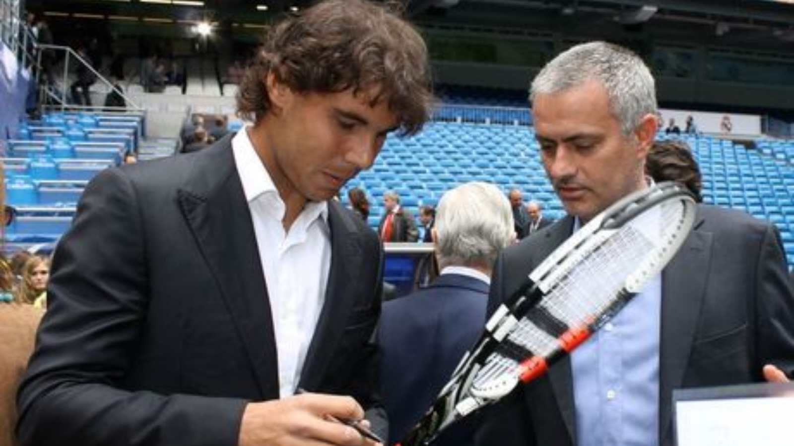 “He is incredible”- Former Real Madrid manager Jose Mourinho feels Rafael Nadal could have been an amazing football player