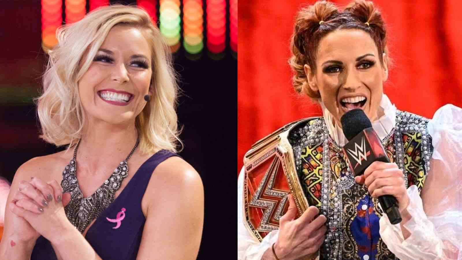 “We must hang out”- Becky Lynch wants to hang out with former WWE Personnel Renee Paquette