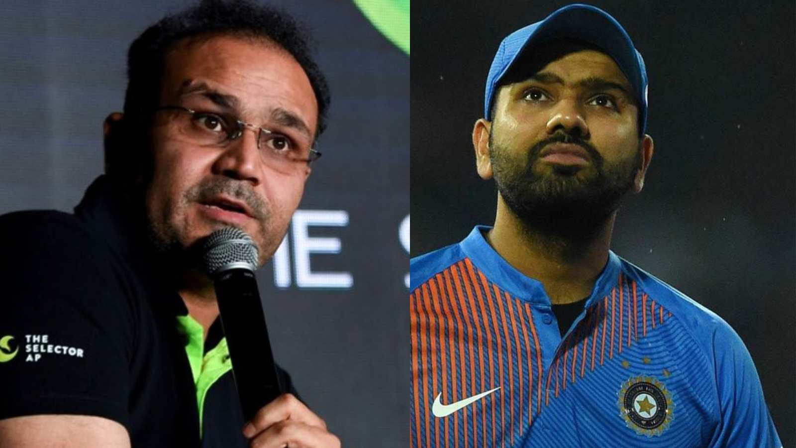 “Relieve him from T20 captaincy”- Virender Sehwag’s huge statement on Rohit Sharma’s future