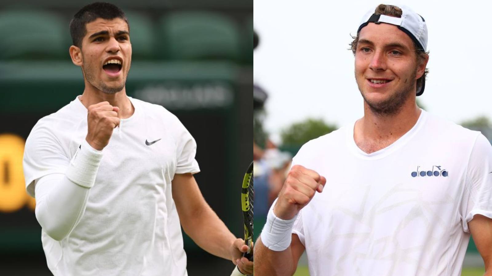 “He is the chosen one” Carlos Alcaraz comes through a fierce Jan-Lennard Struff in the first round of Wimbledon 2022