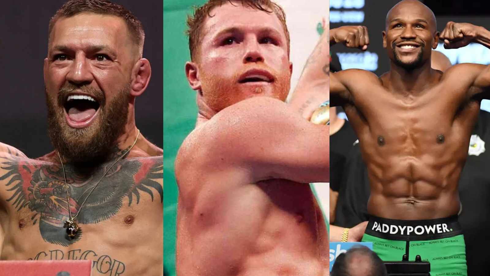 “He’s a businessman”- Canelo Alvarez slams Floyd Mayweather for trying to get a rematch with Conor McGregor