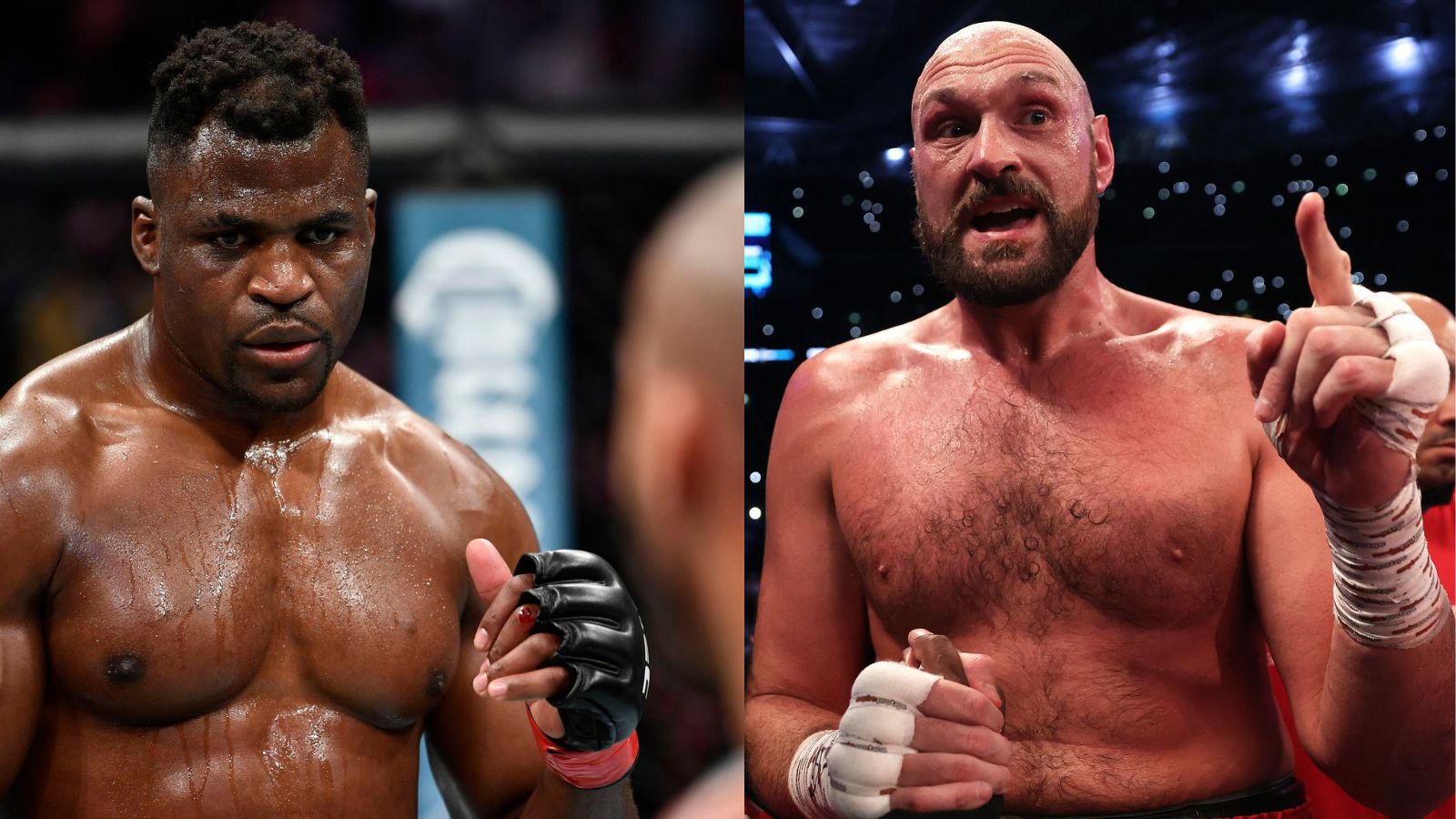 “Thought you wanted some smoke,” Tyson Fury re-ignites fight proposal with Francis Ngannou, proposes for 2022 timeline