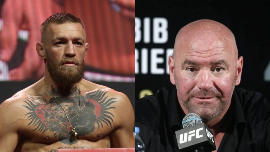 Conor McGregor- Dana White