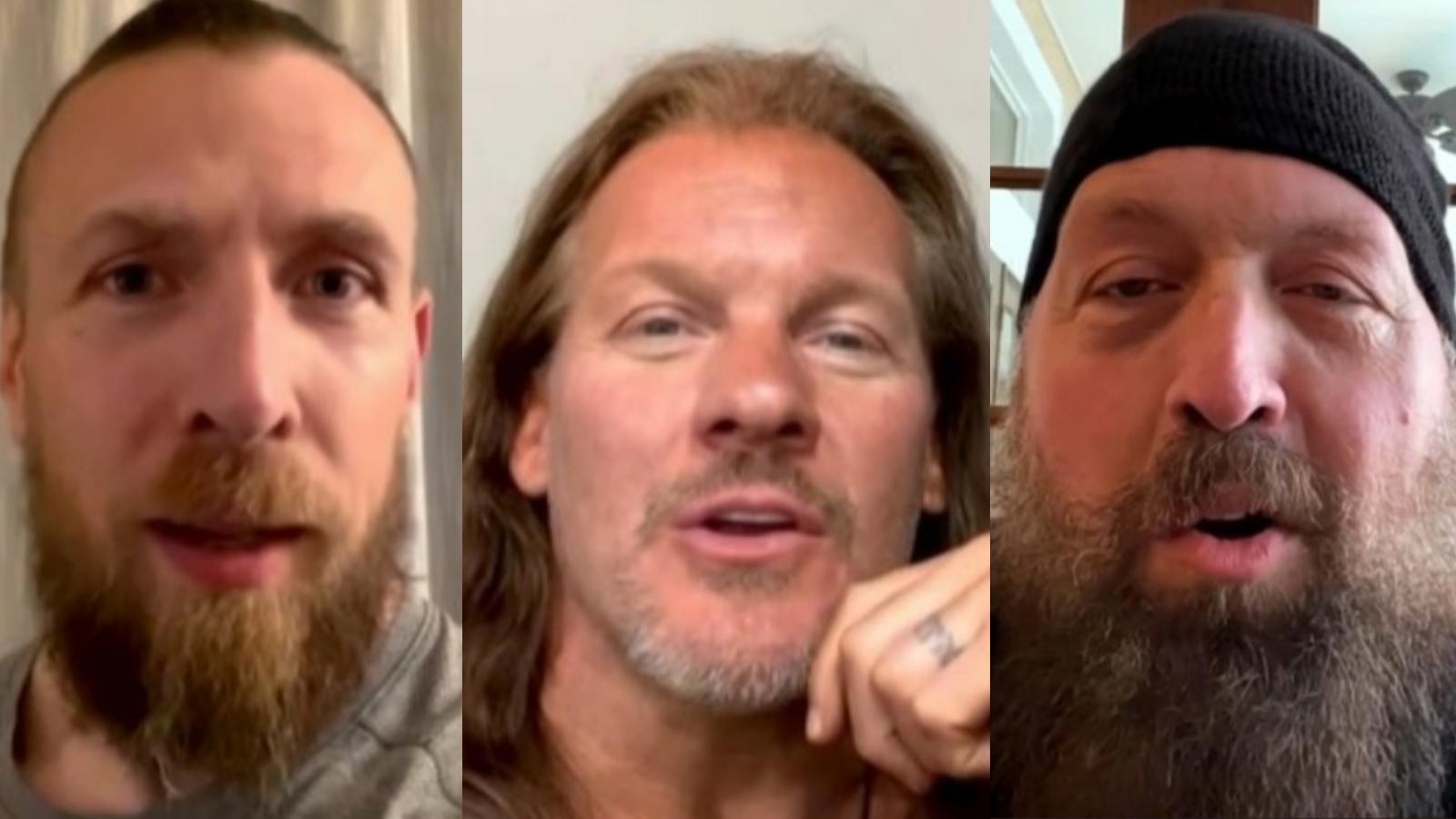 AEW stars Chris Jericho, Bryan Danielson and Paul Wight make special video appearance during Raw paying a tribute to John Cena  on his 20th anniversary with WWE